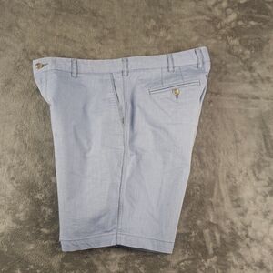 Peter Millar Men's Shorts Blue Active Performance Lightweight Golf Size 32
